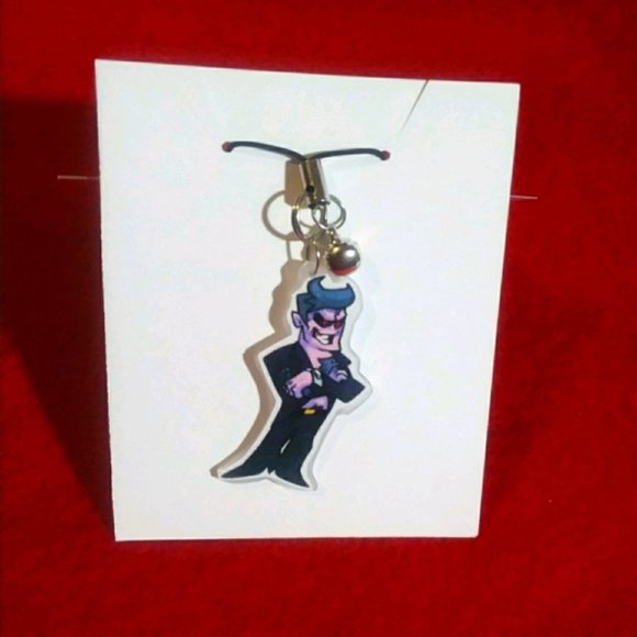 Custom Handmade Anime Videogame Gamer Cute Friday Night Funkin Bundle Charms! - Picture 2 of 9